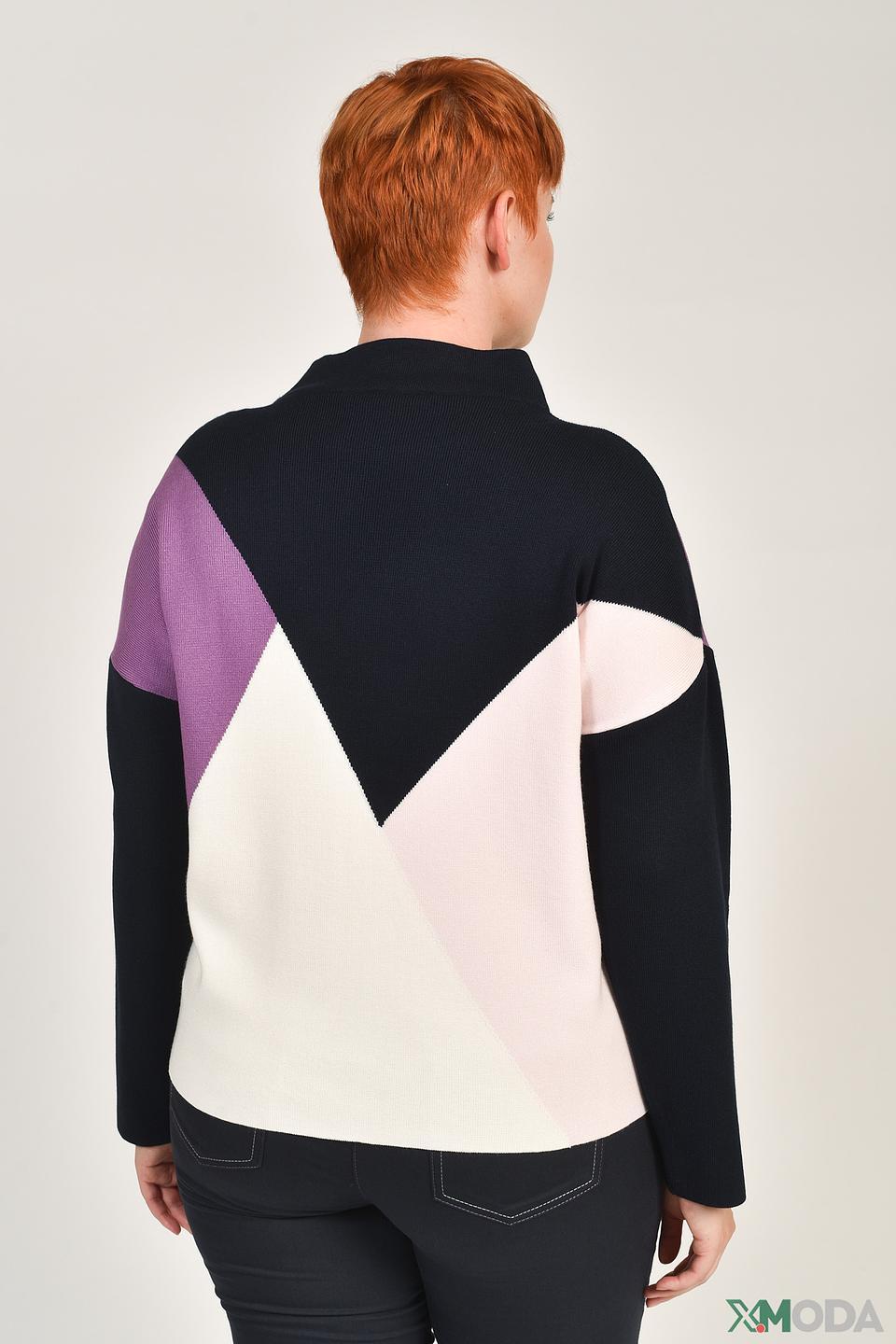 Пуловер Eugen Klein геометрия