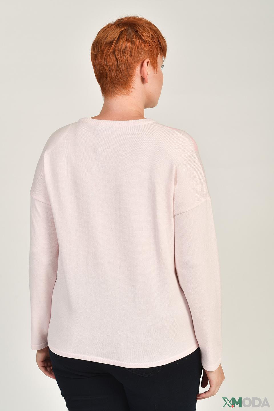 Пуловер Eugen Klein с принтом