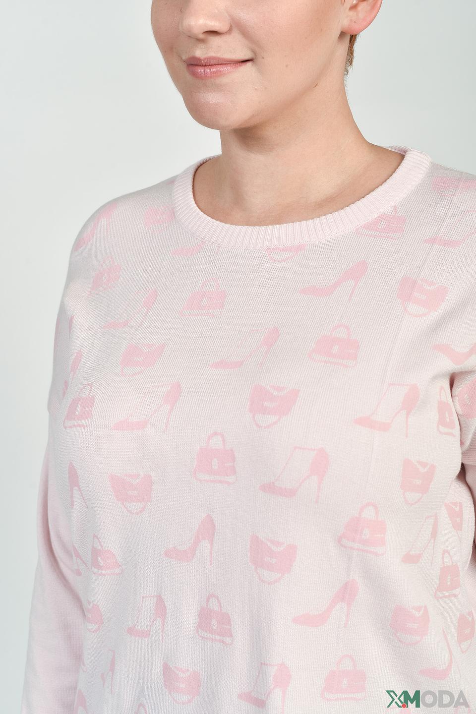 Пуловер Eugen Klein с принтом