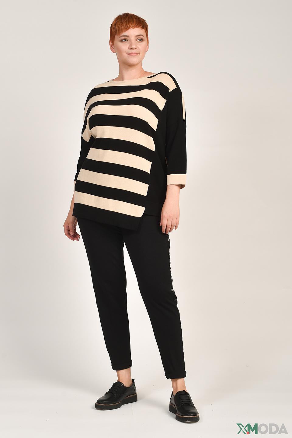 Пуловер Via Appia в полоску