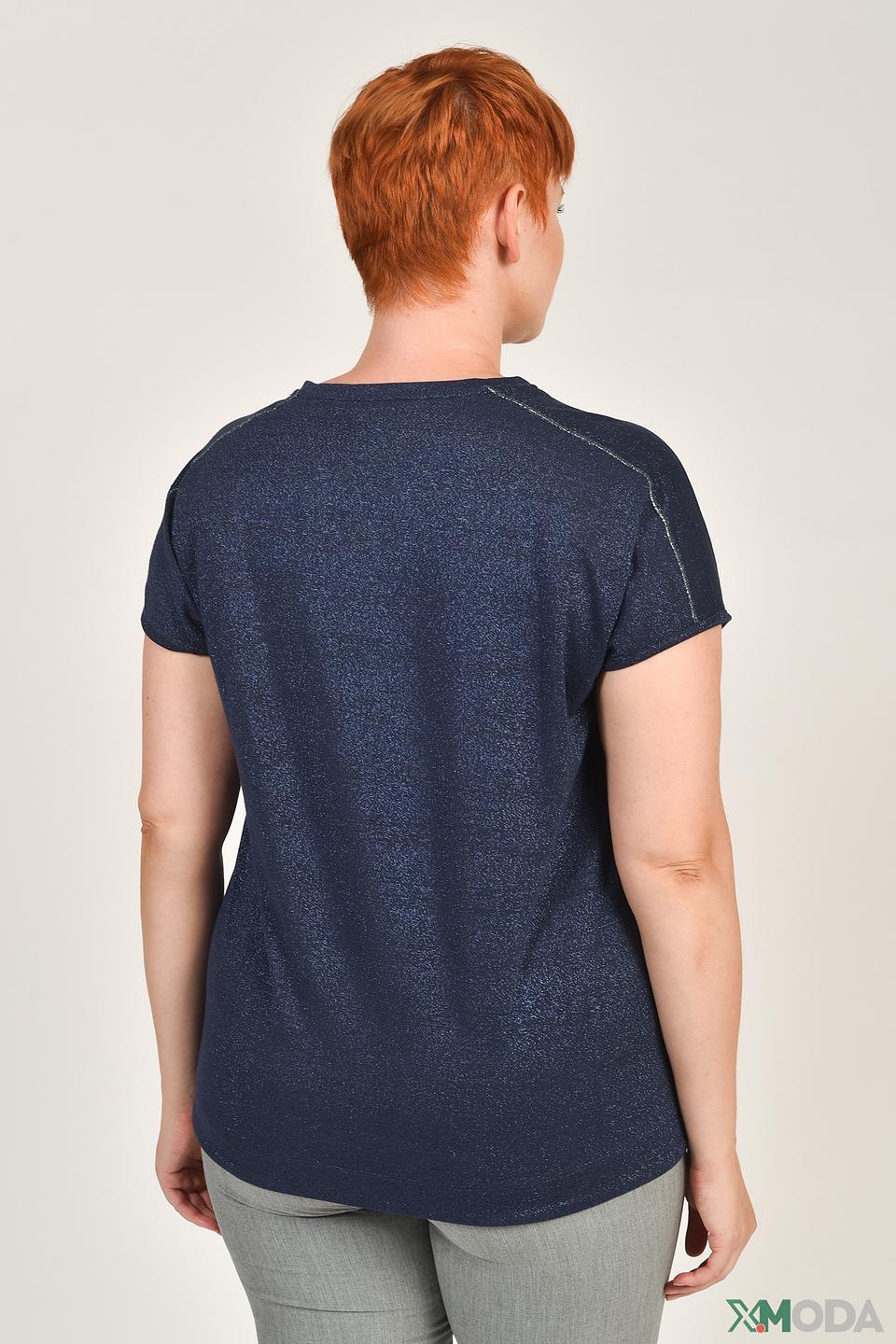 Блуза Via Appia с принтом