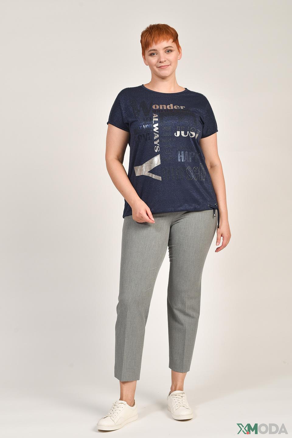 Блуза Via Appia с принтом