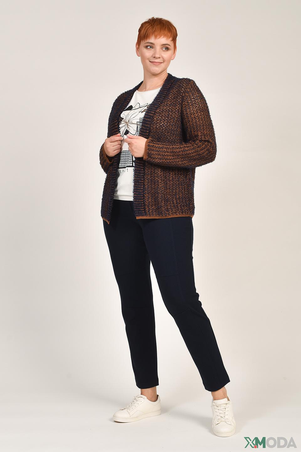 Брюки Rabe collection темно-синие