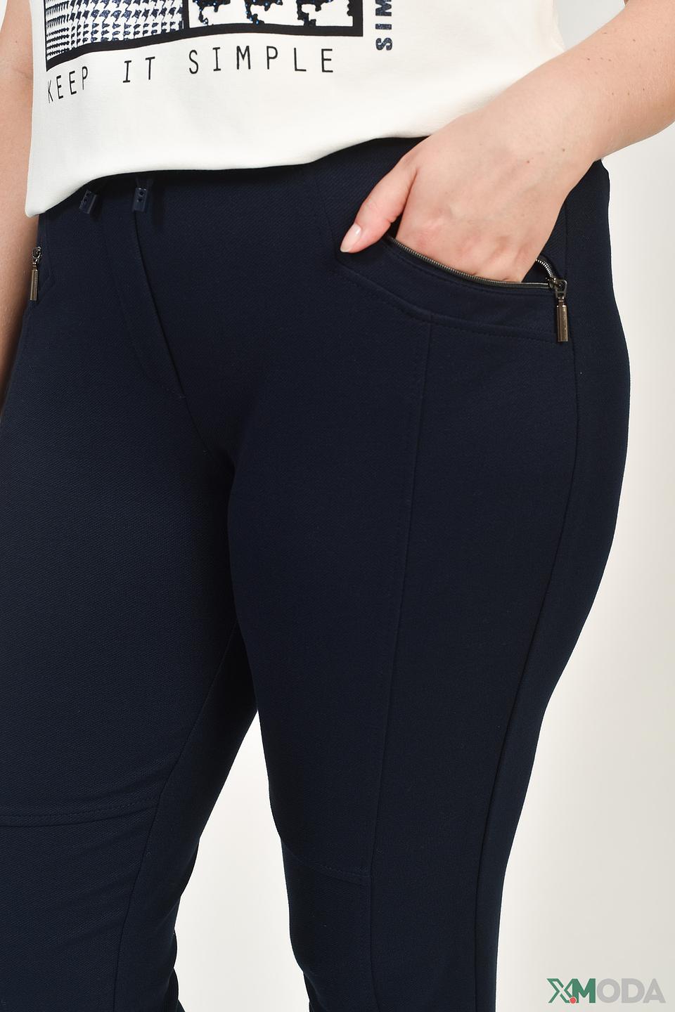 Брюки Rabe collection темно-синие