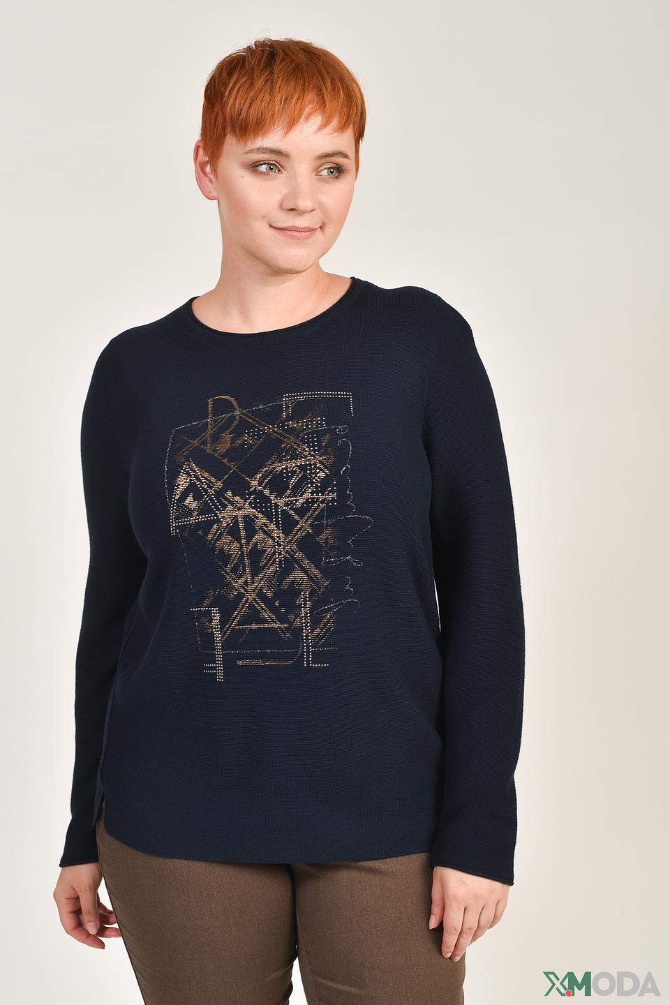 Пуловер Thomas Rabe с декором