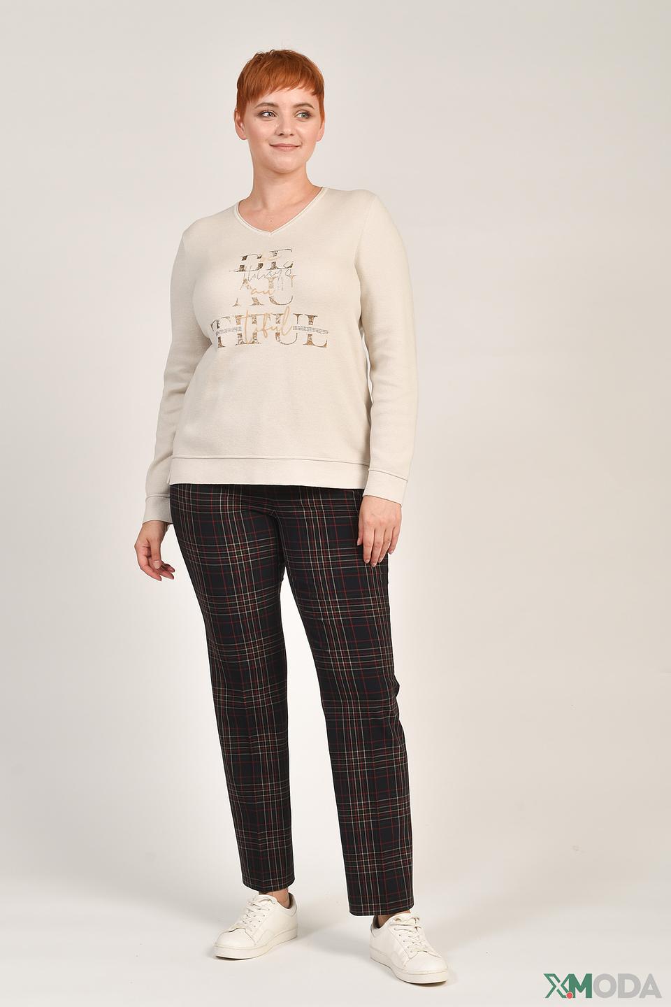 Пуловер Thomas Rabe с принтом