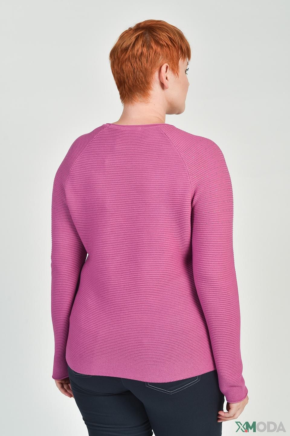 Пуловер Rabe collection фуксия