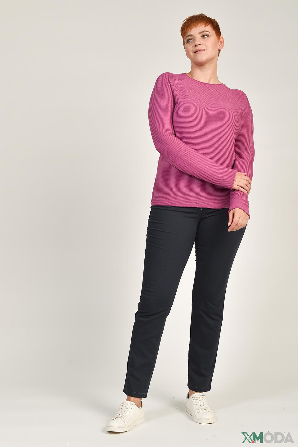 Пуловер Rabe collection фуксия