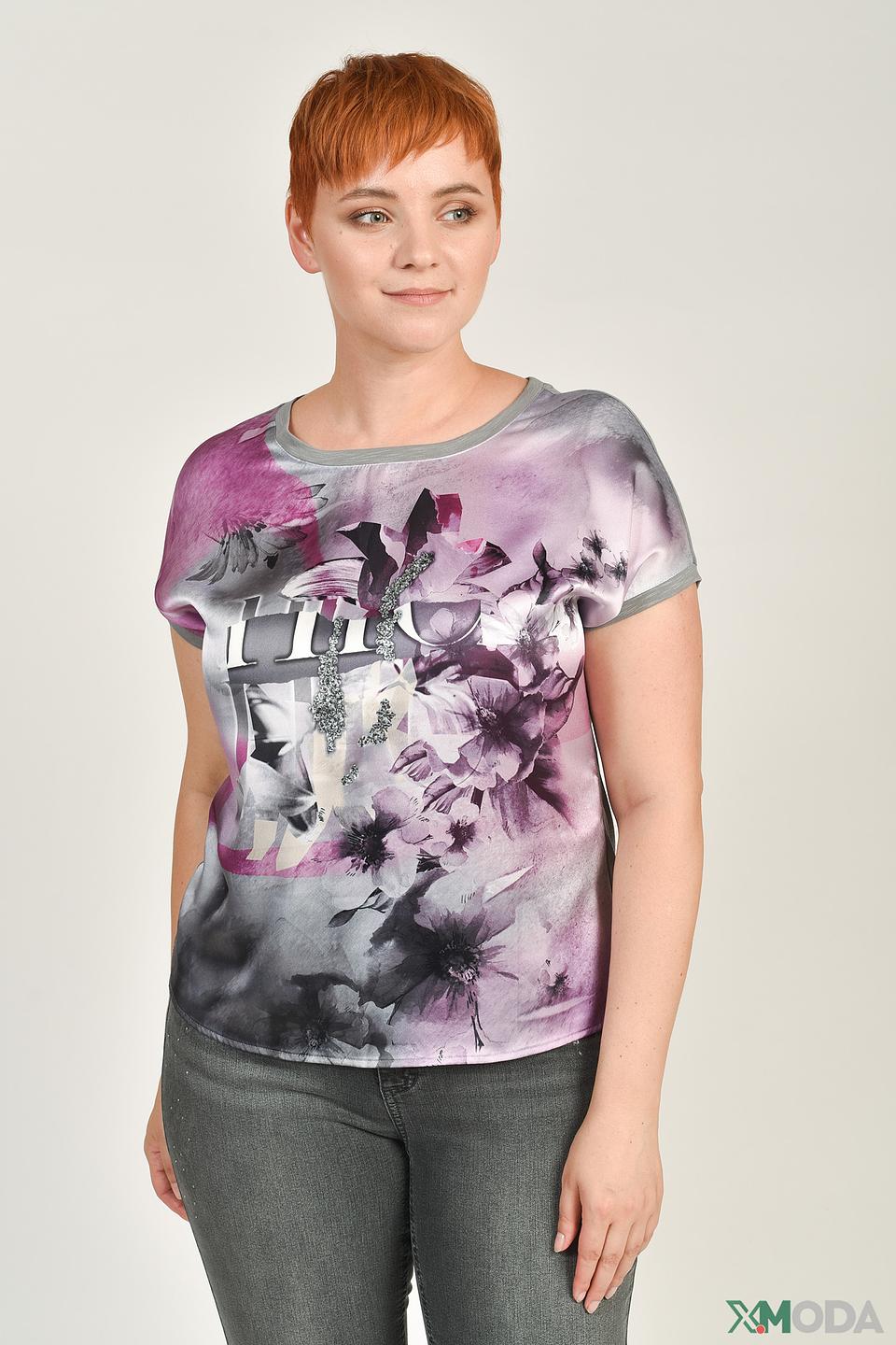 Блуза Thomas Rabe с цветочным принтом