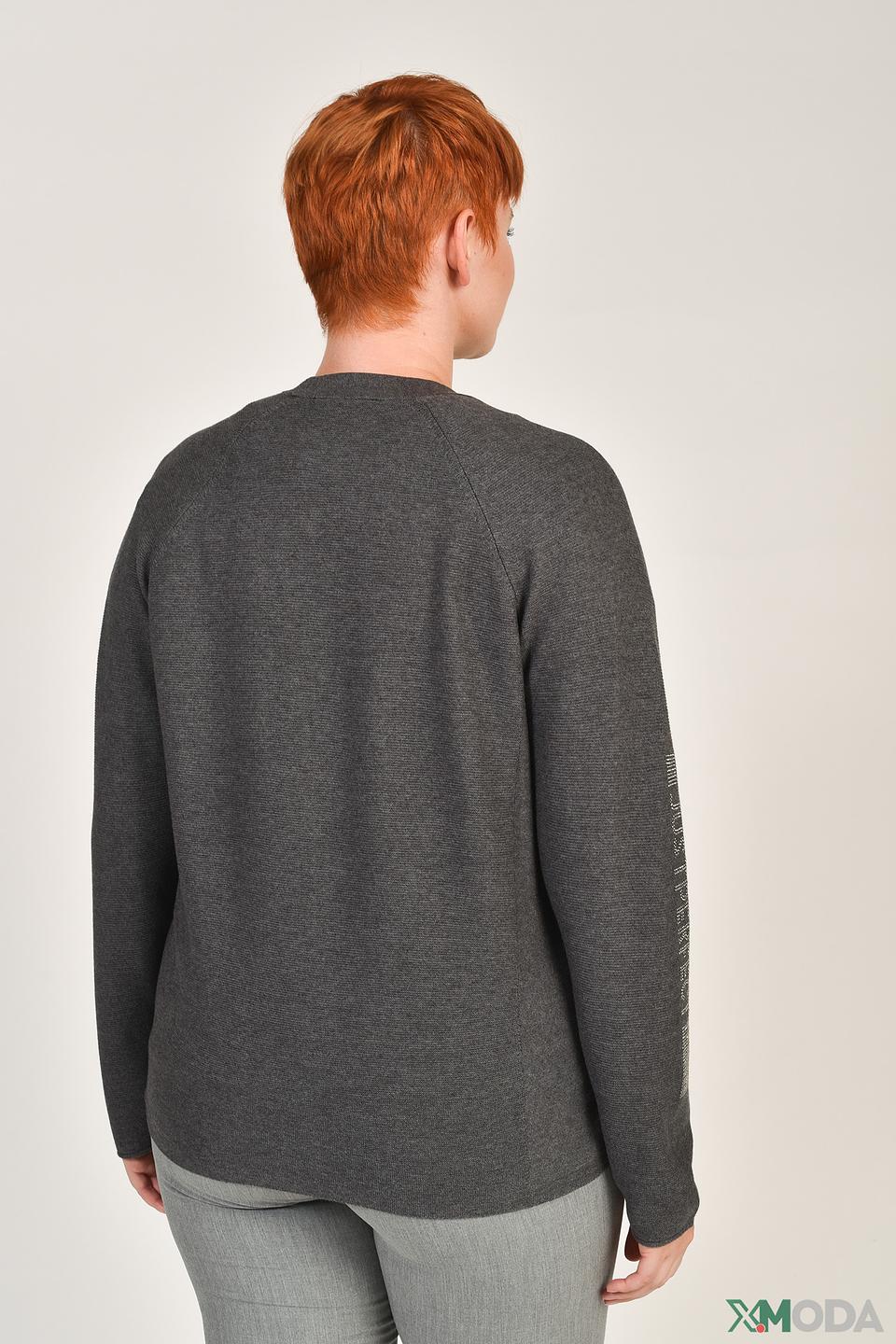 Кардиган Thomas Rabe серый меланж