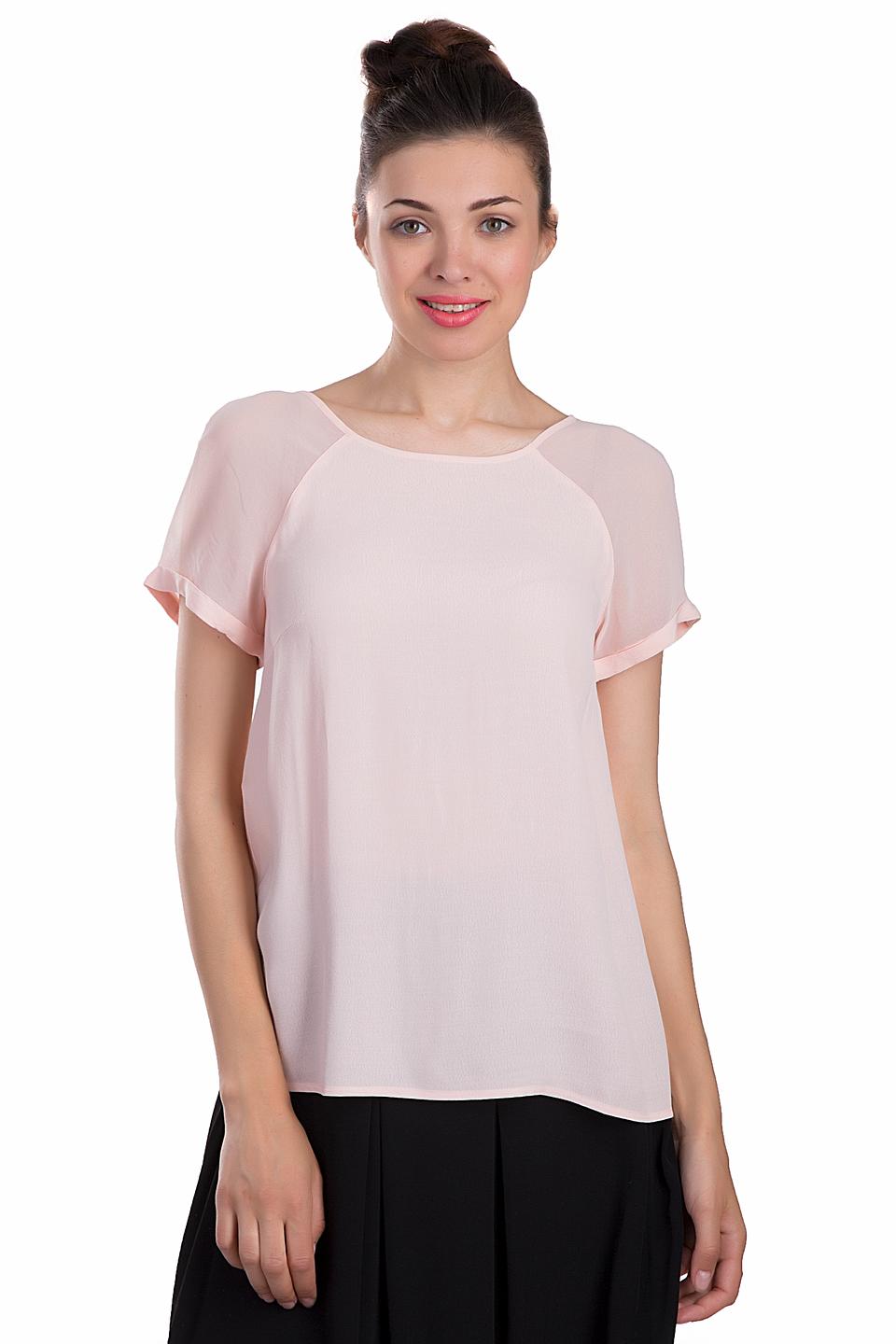 Блуза s.Oliver светло-розовая