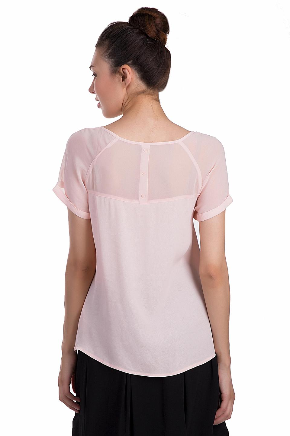 Блуза s.Oliver светло-розовая