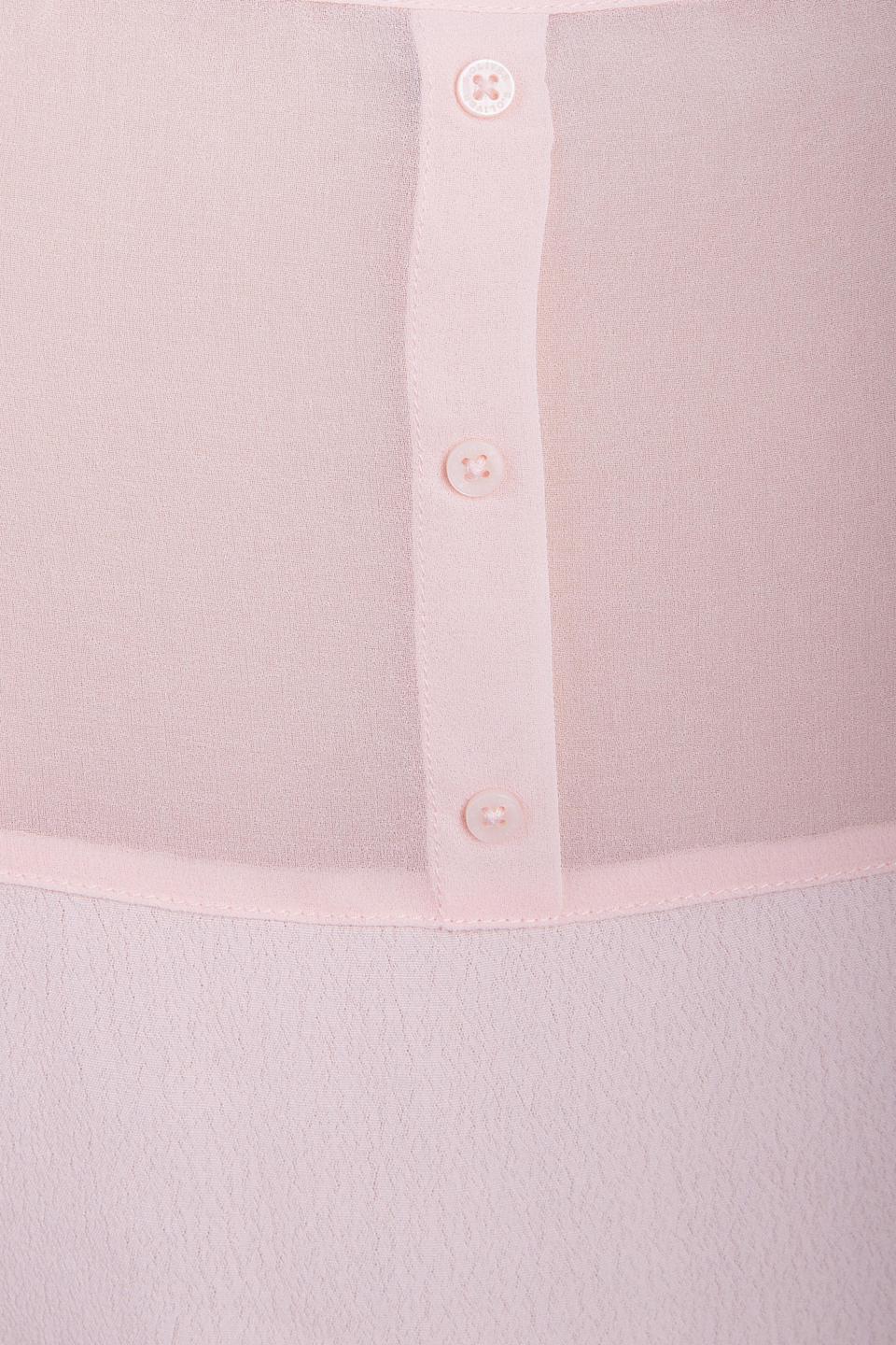 Блуза s.Oliver светло-розовая