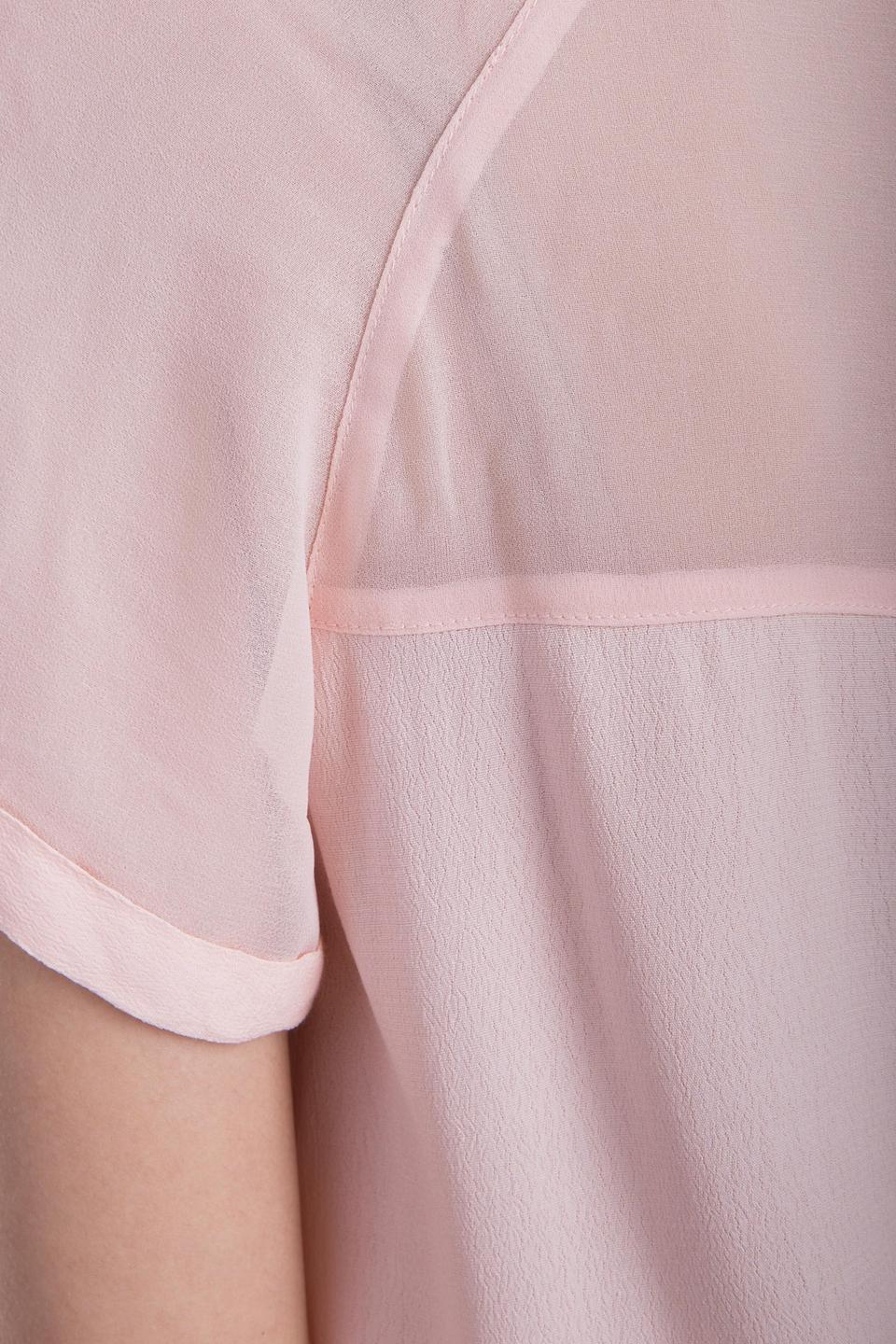 Блуза s.Oliver светло-розовая