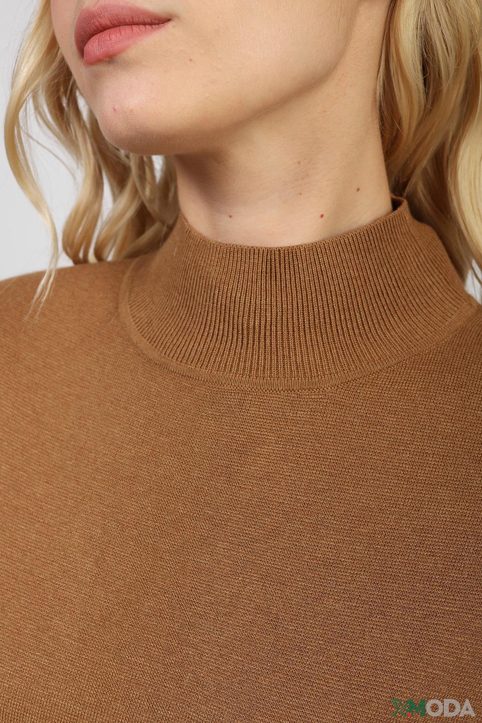 Пуловер s.Oliver коричневый