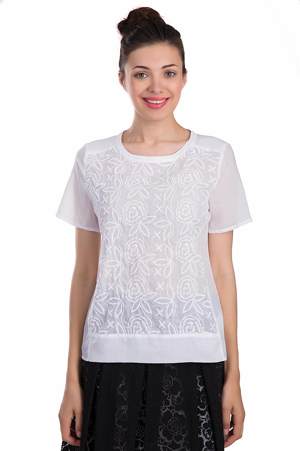 Блуза SE Stenau с вышивкой