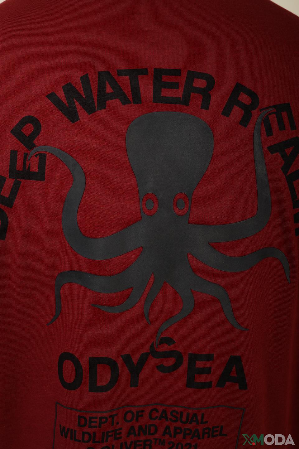 Футболка s.Oliver с принтом