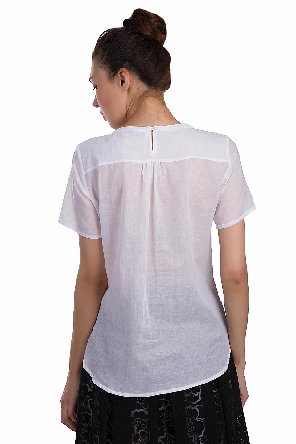 Блуза SE Stenau с вышивкой