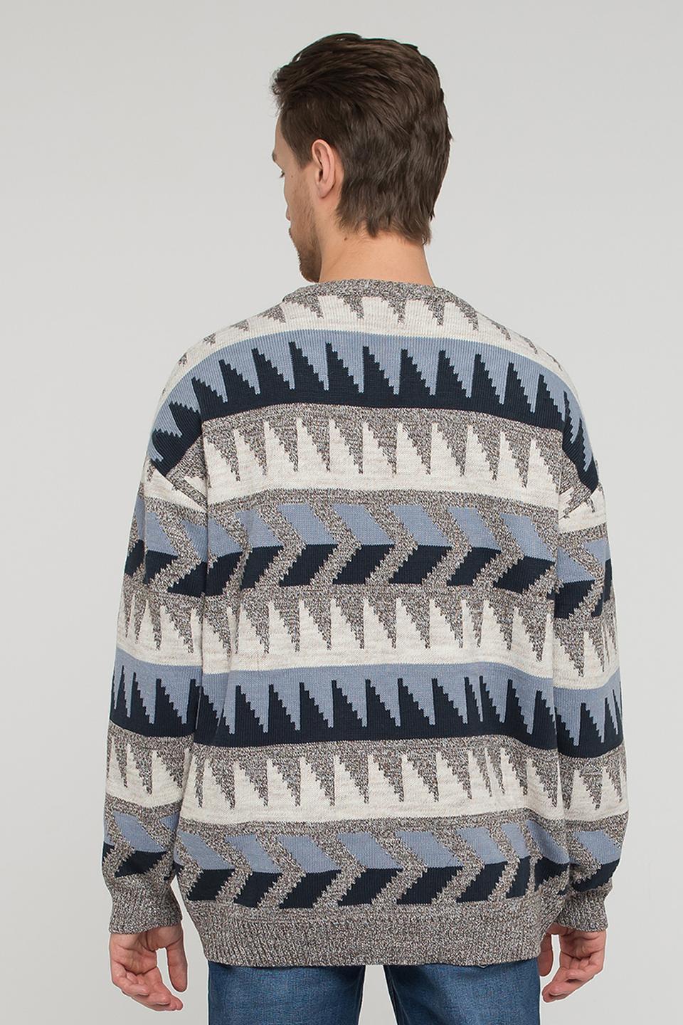 Джемпер VAY мужской с узором