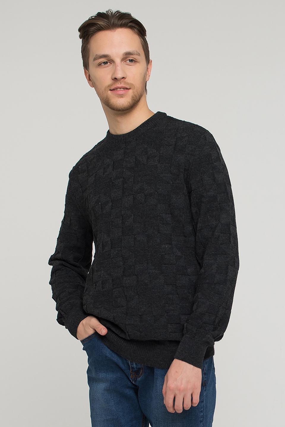 Джемпер VAY мужской графитовый