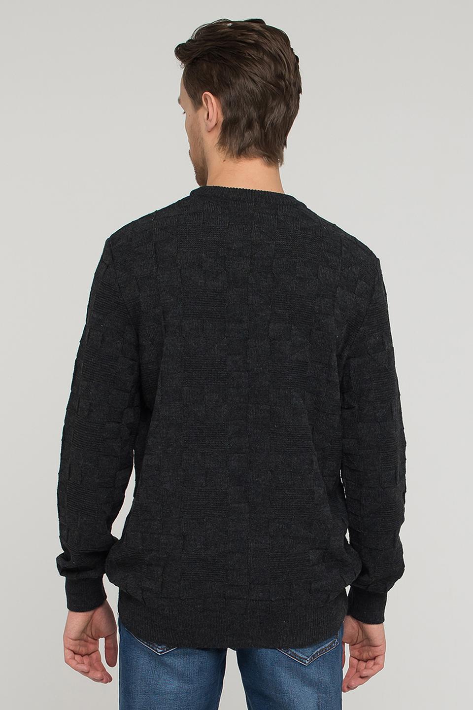 Джемпер VAY мужской графитовый