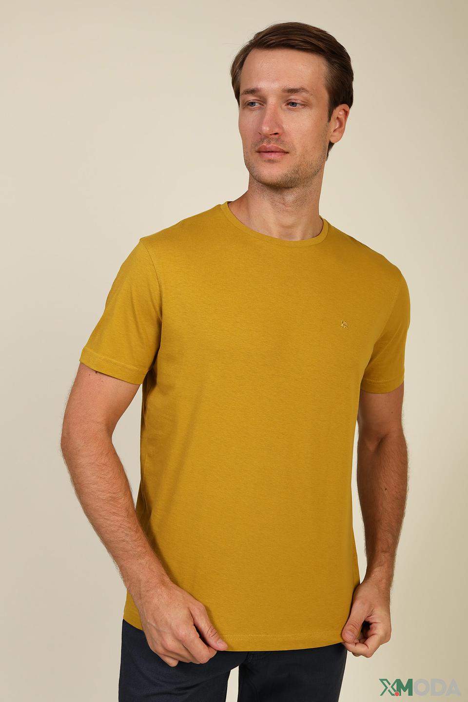 Футболка Lerros горчичный