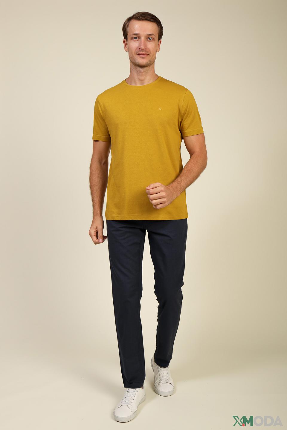 Футболка Lerros горчичный