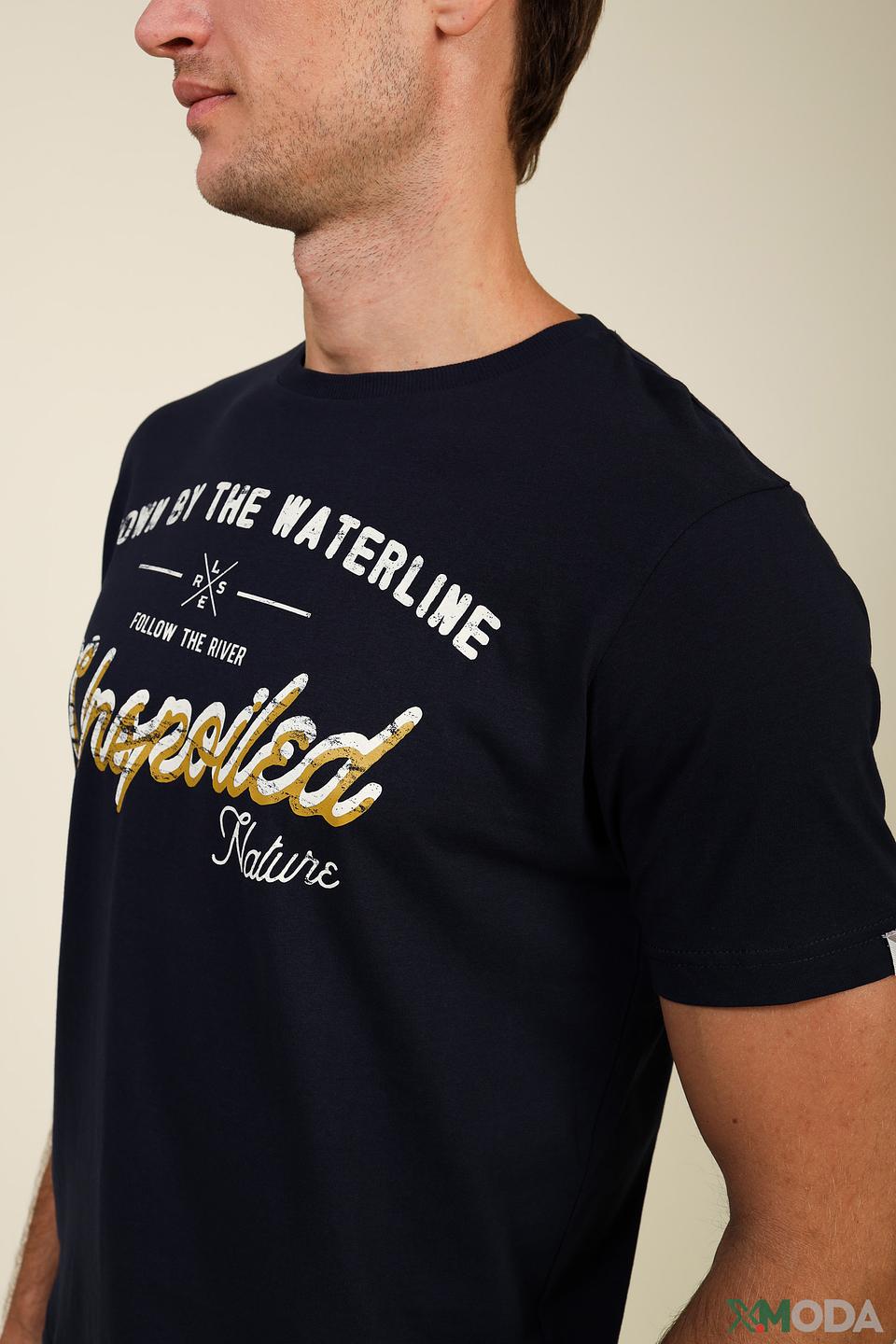 Футболка Lerros с принтом