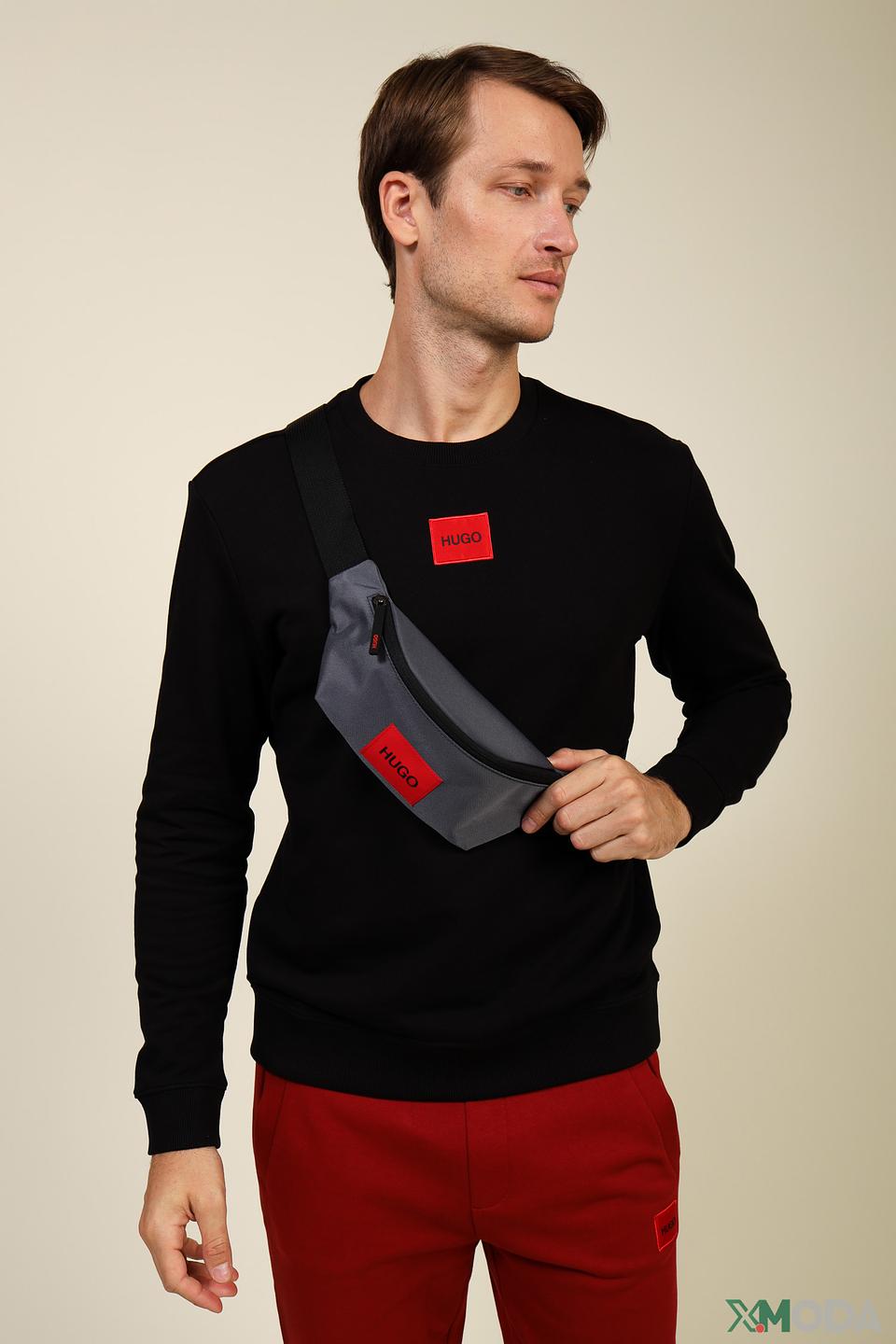 Сумка Hugo мужская синяя