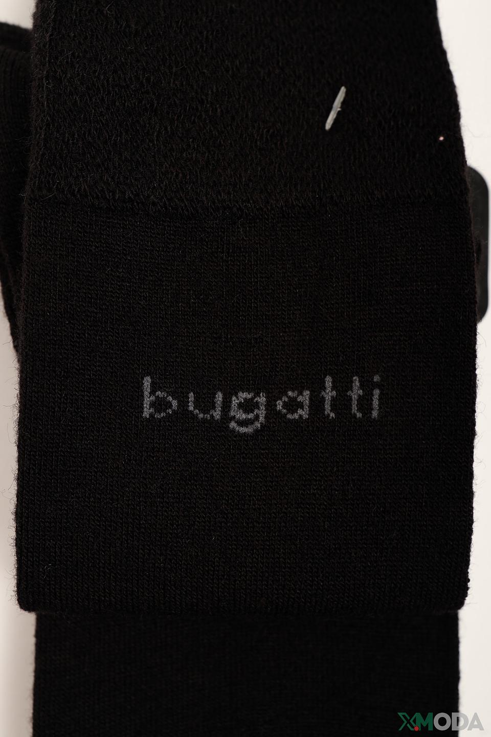 Носки Bugatti ACC шерстяные черные