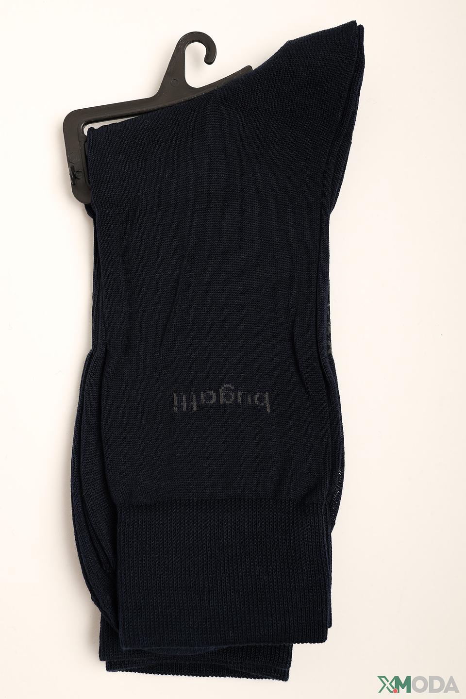 Носки Bugatti ACC мужские темно-синие с логотипом