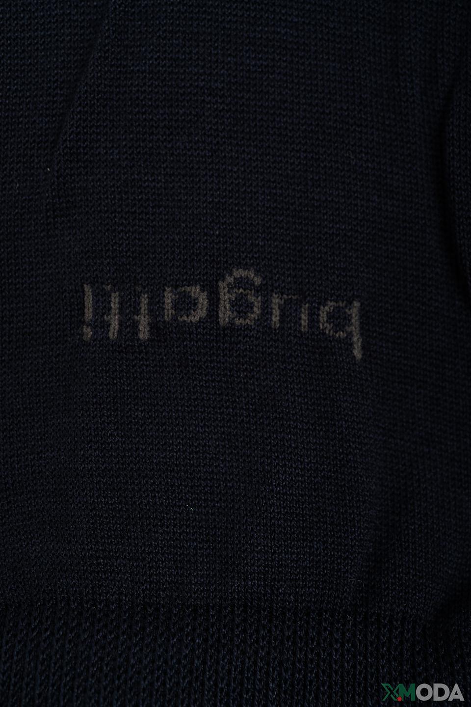 Носки Bugatti ACC мужские темно-синие с логотипом