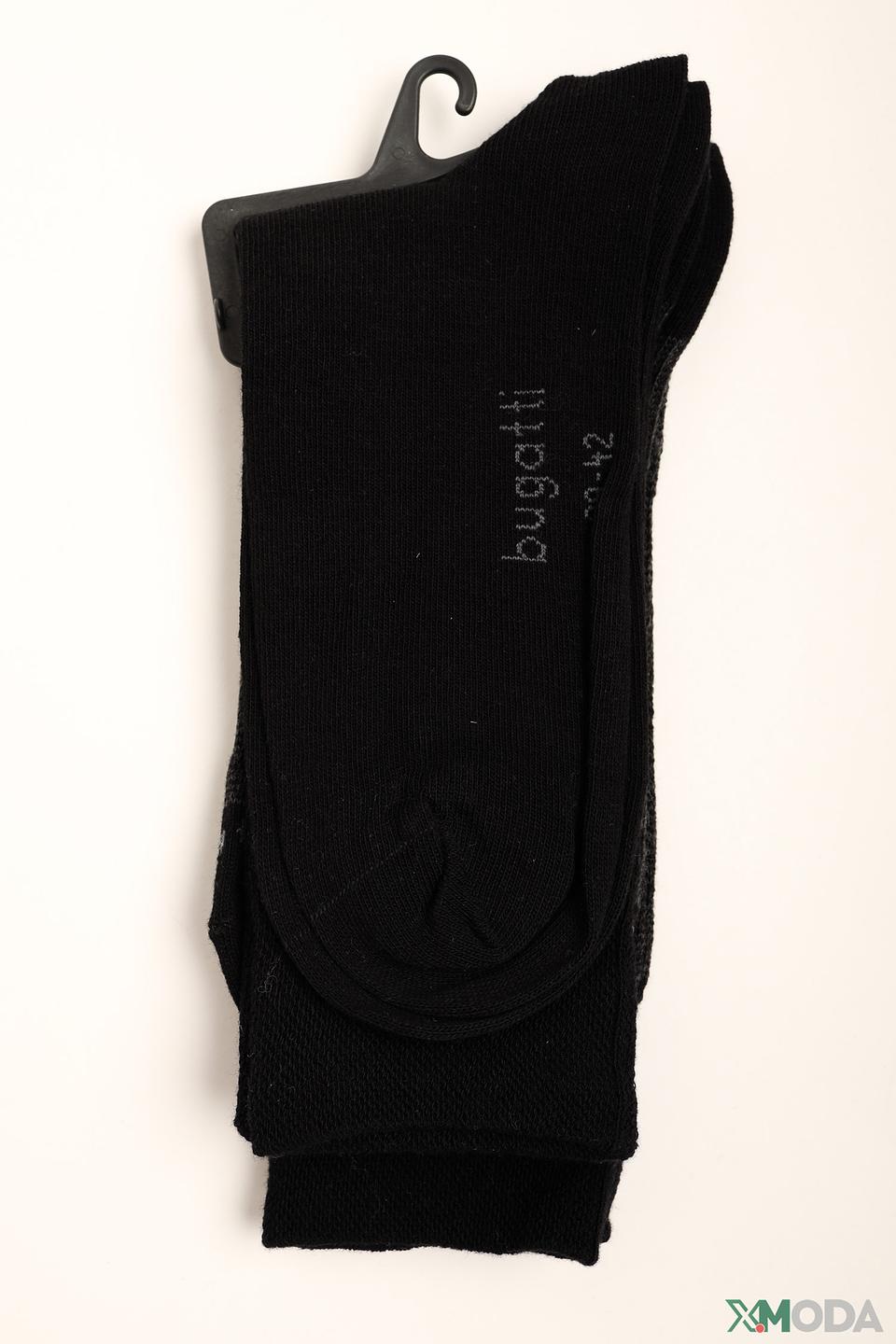 Носки Bugatti ACC чёрные с узором