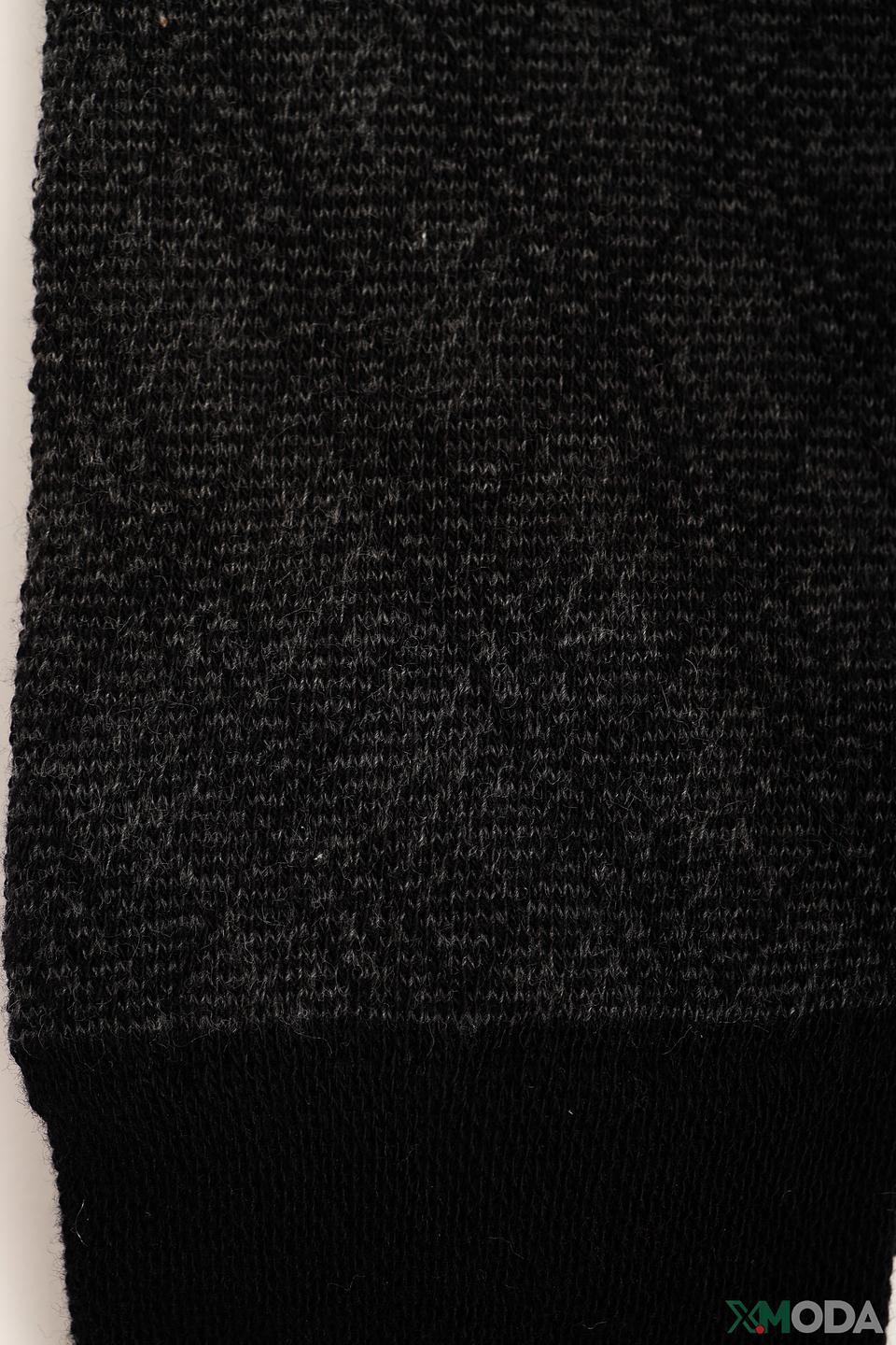 Носки Bugatti ACC чёрные с узором