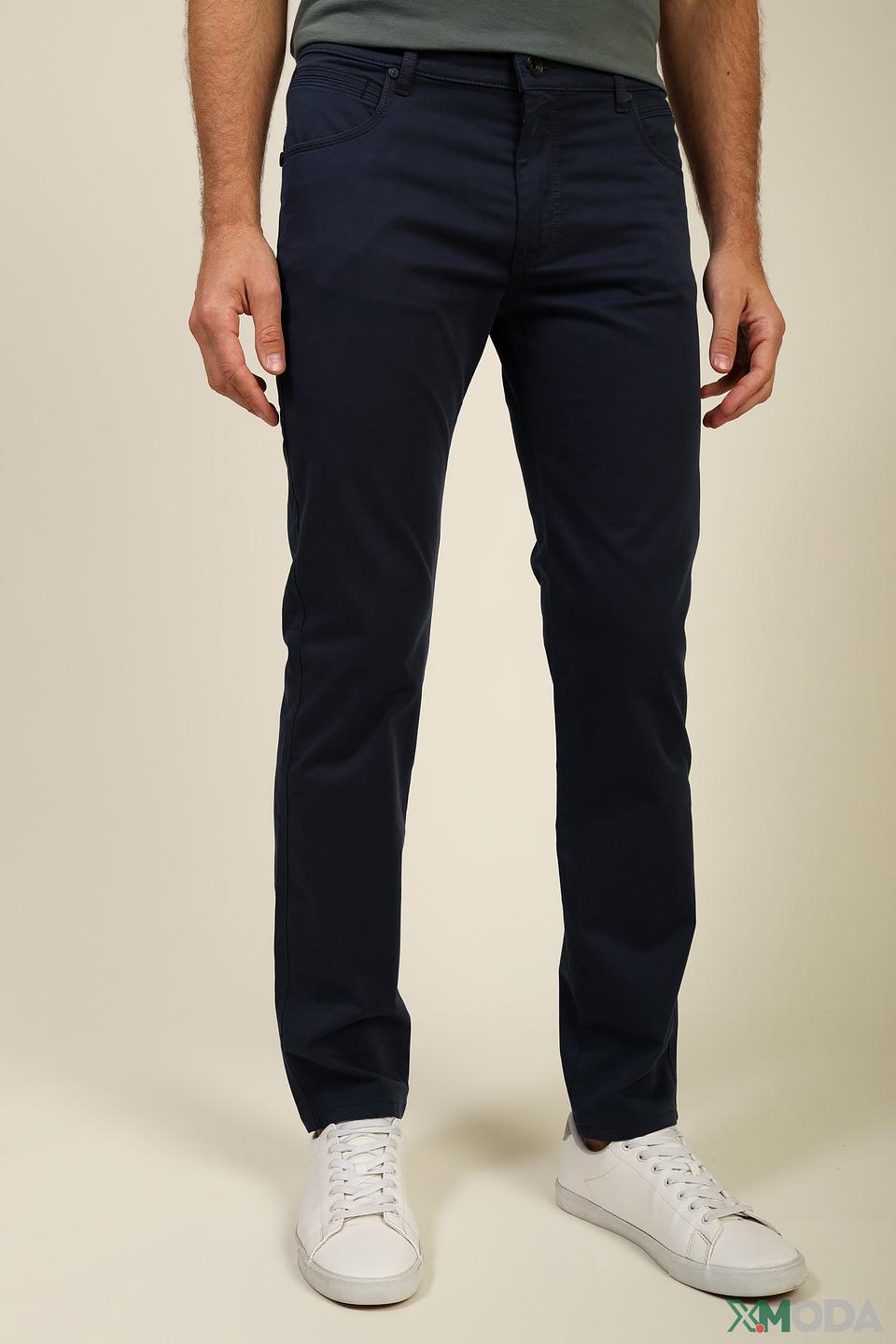 Брюки Bugatti темно-синие