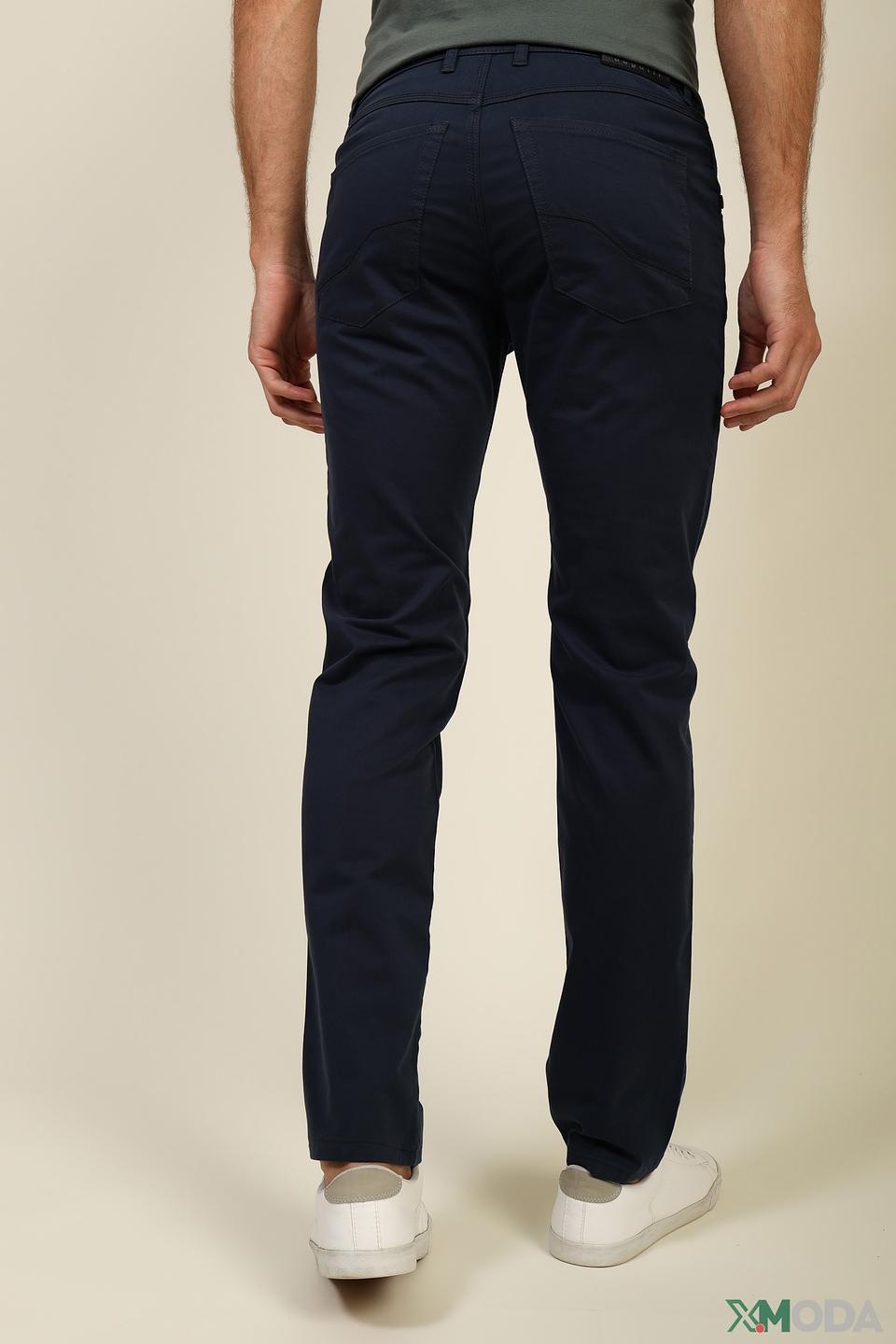 Брюки Bugatti темно-синие