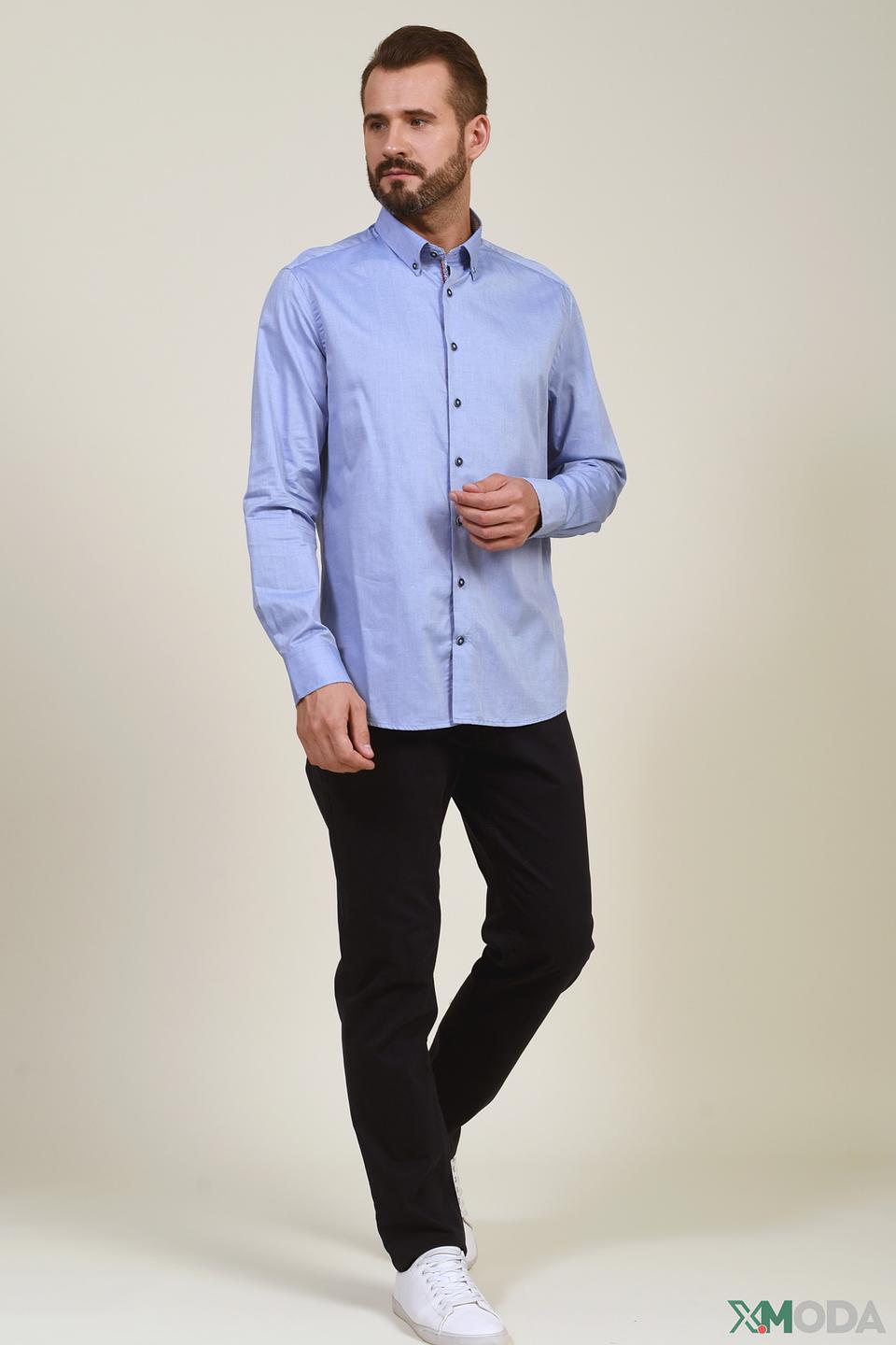Джинсы Hattric чёрные slim fit
