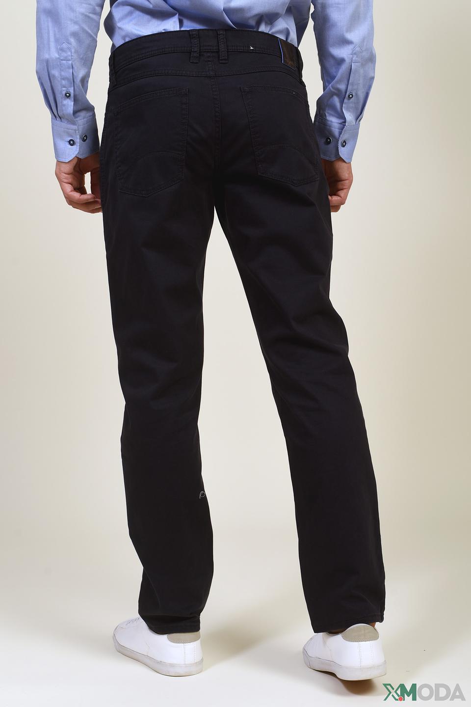 Джинсы Hattric чёрные slim fit