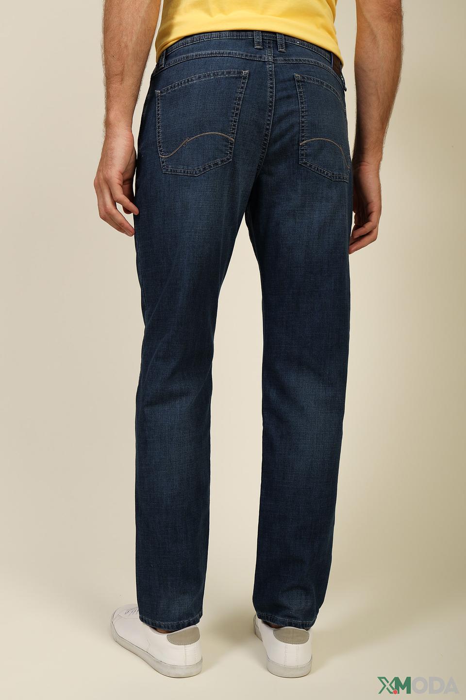 Джинсы Hattric синие прямые
