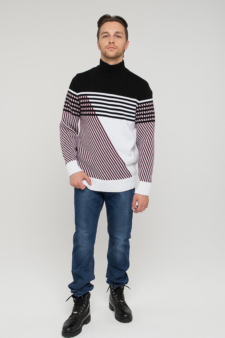 Водолазка BE YOU мужская в полоску