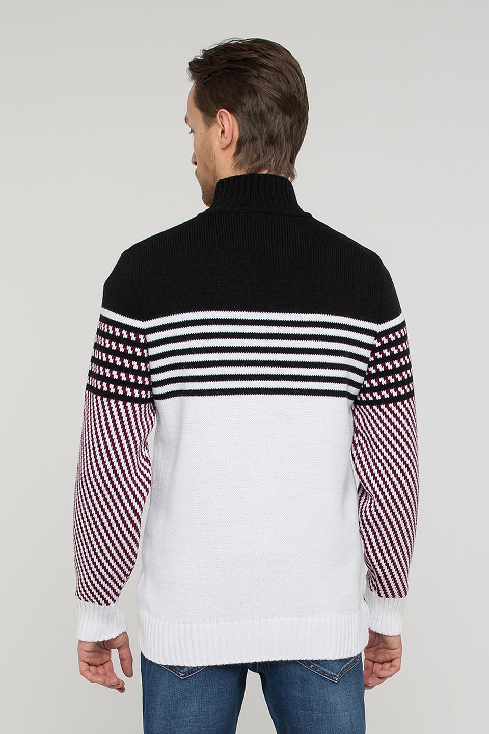 Водолазка BE YOU мужская в полоску