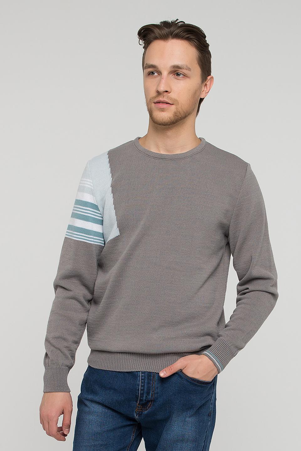 Джемпер BE YOU с цветовыми вставками