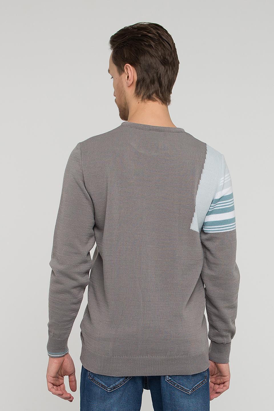 Джемпер BE YOU с цветовыми вставками