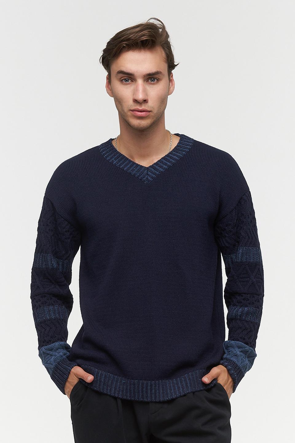 Джемпер BE YOU с узором