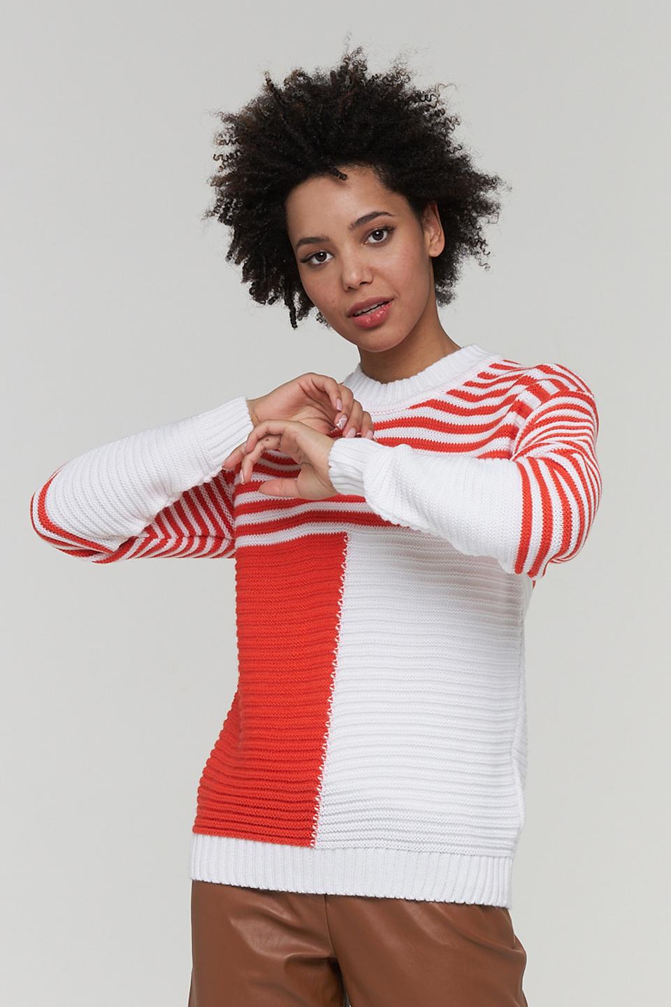 Джемпер BE YOU в полоску