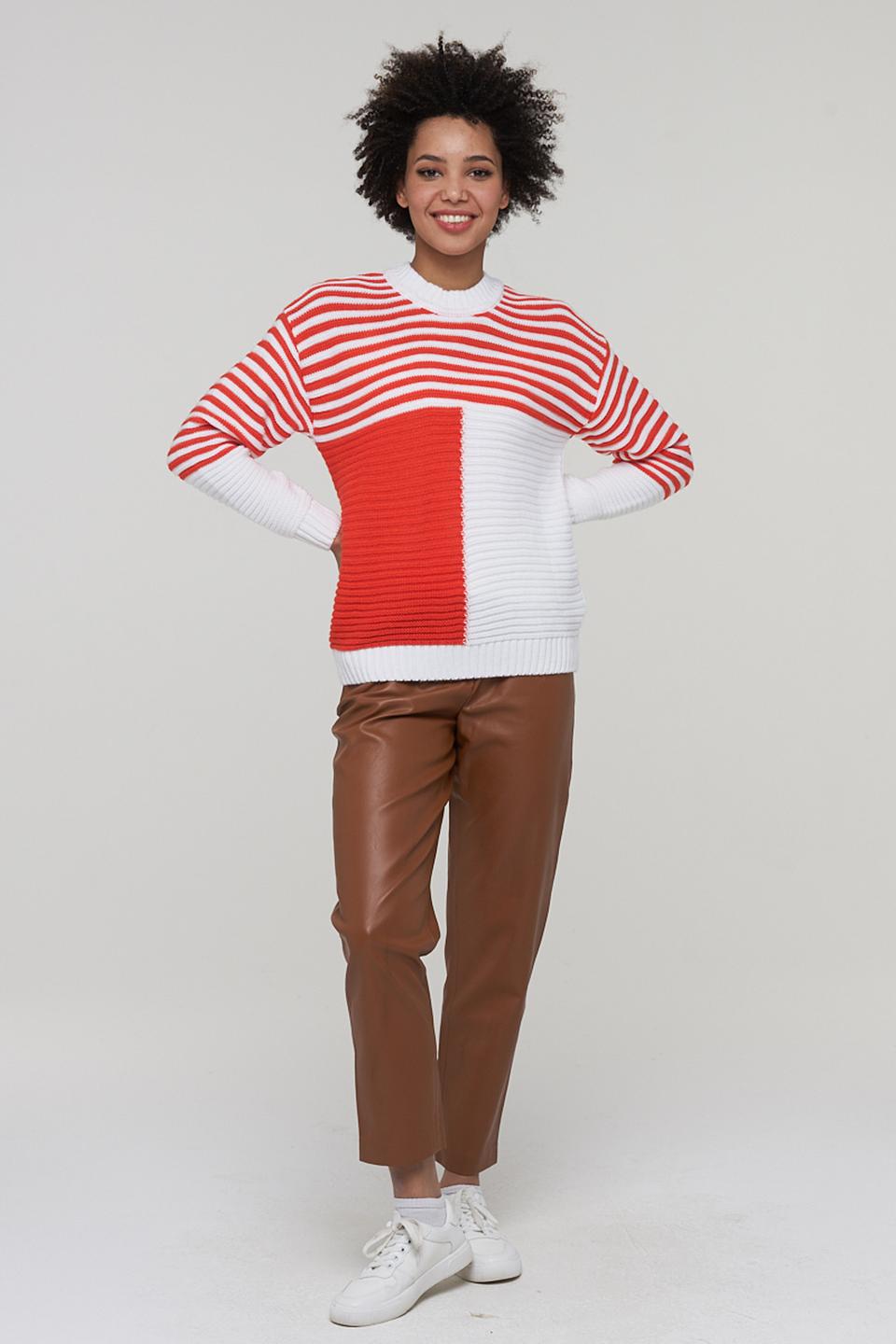 Джемпер BE YOU в полоску