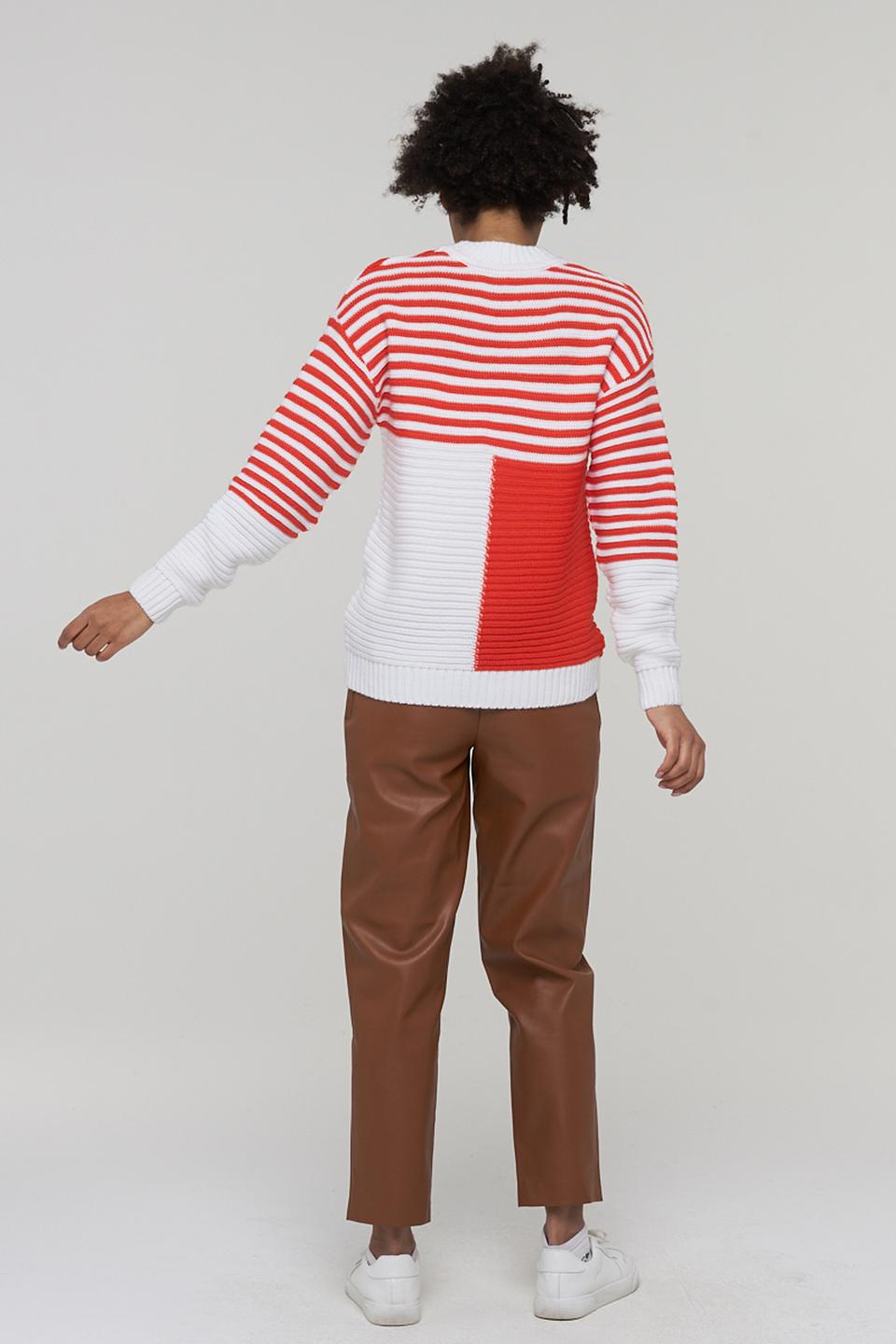 Джемпер BE YOU в полоску