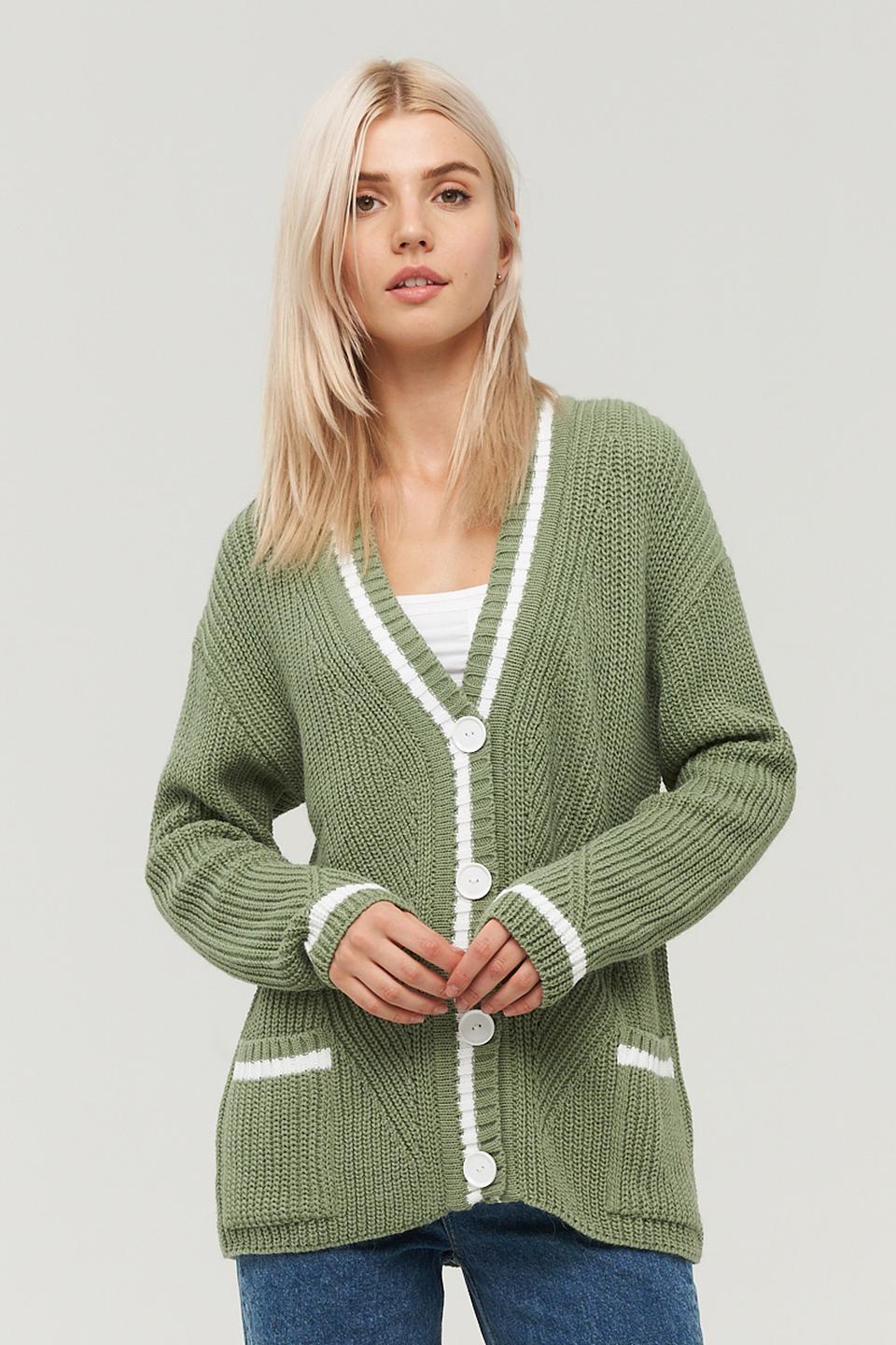 Кардиган BE YOU с отделкой