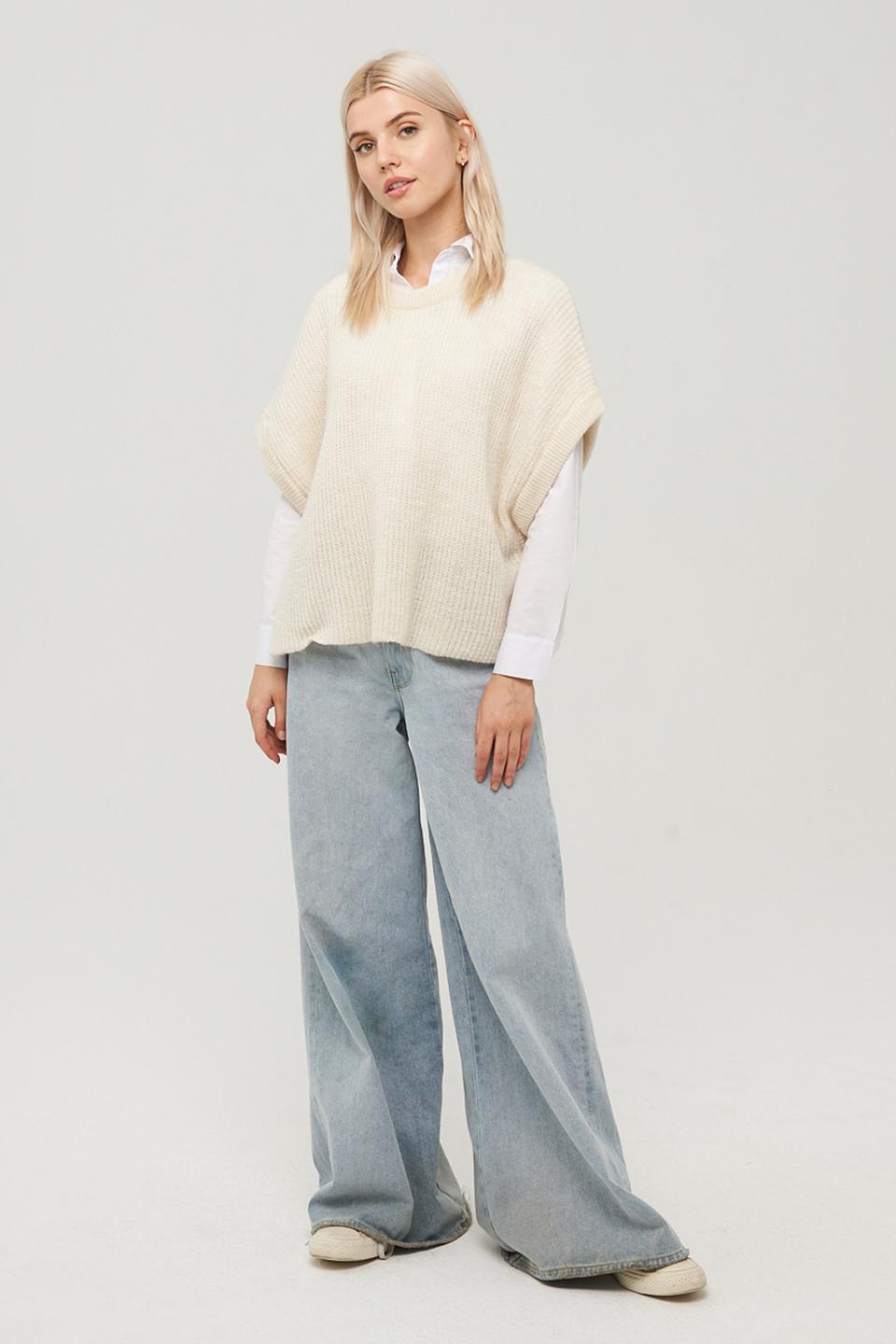 Жилет BE YOU вязаный