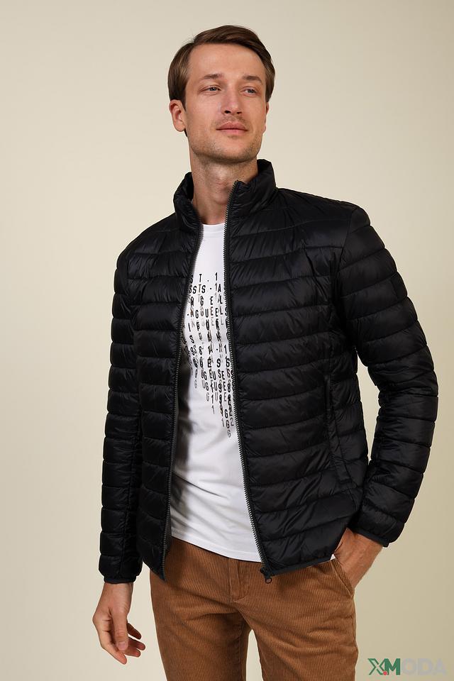 Куртка Calamar стеганая чёрная